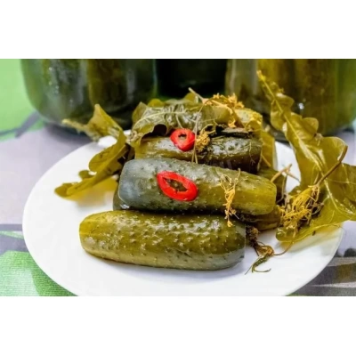 Огірки квашені