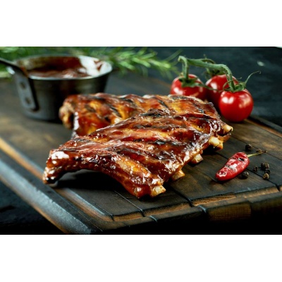 Ребра BBQ