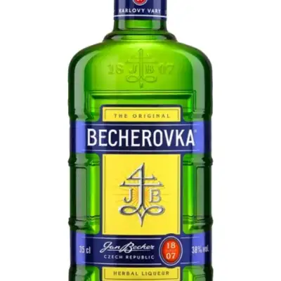 Чеський трав'яний лікер Becherovka Original - гастропаб Вибагливий Хлоп Тернопіль