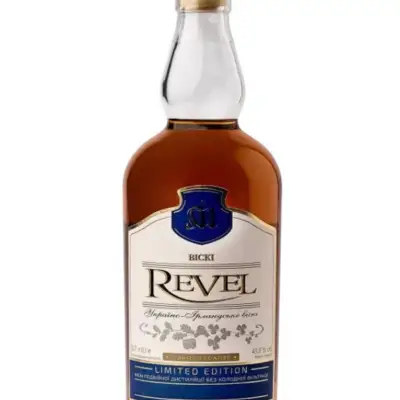 Україно-ірландське віскі Revel 43 від Микулинецького Бровара - гастропаб Вибагливий Хлоп Тернопіль